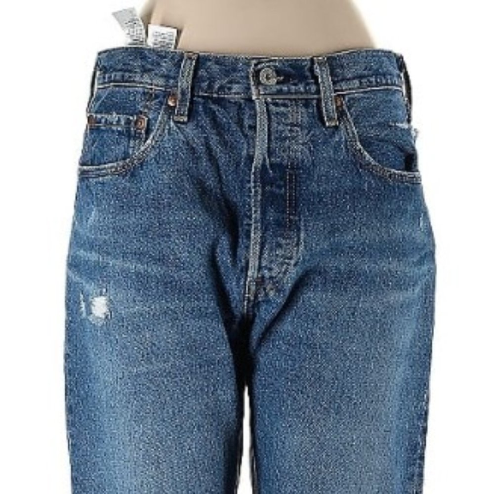 Levi's 501 Denim Button Fly
